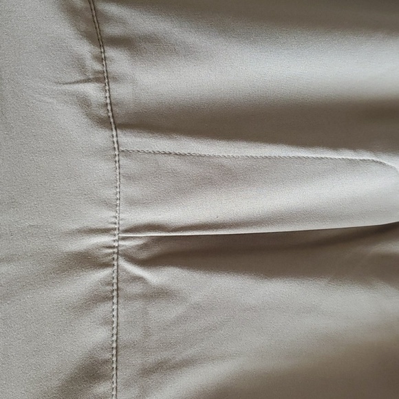 Soft Surroundings sage green lively cargo  jogger ankle SZ 2X - Picture 5 of 12